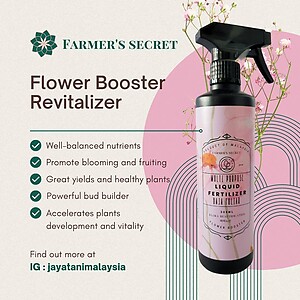 Farmer's Secret 500ml Flower Booster