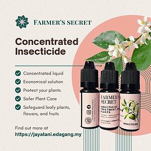 Farmer's Secret 10ml Neem Oil 0.5% Concentrated Insecticide