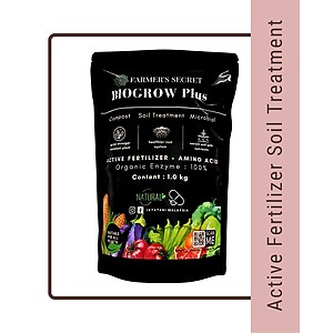 Farmer's Secret 1 kg BioGrow Plus Active Fertilizer Compost