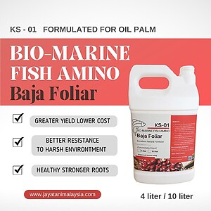 BIO-MARINE KS-01Concentrated Fertilizer for Oil Palm