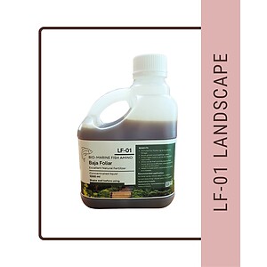 BIO-MARINE 1 liter LF-01 Concentrated Fertilizer for Landscape and Lawn