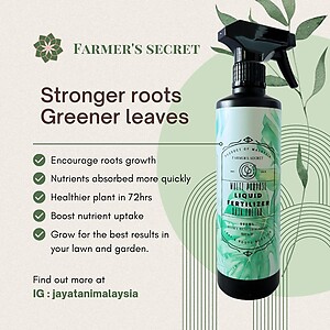 Farmer's Secret 500ml Leaf and Roots Revitalizer