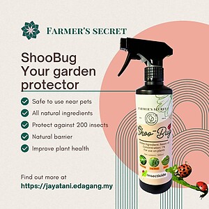 Farmer's Secret 500ml Shoo-Bug Insecticide