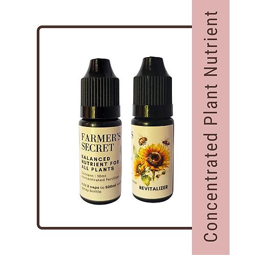 Famer's Secret 10ml Concentrated 0.3% Plant Nutrient