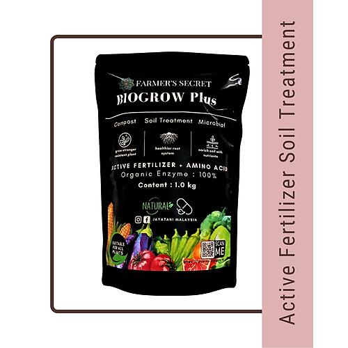 Farmer's Secret 1 kg BioGrow Plus Active Fertilizer Compost