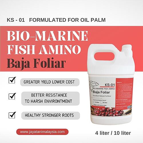 BIO-MARINE KS-01Concentrated Fertilizer for Oil Palm