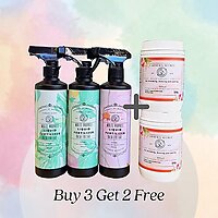 Buy Any 3 Farmer's Secret Sprays, Get 2x Organic Powder Fertilizer For Free